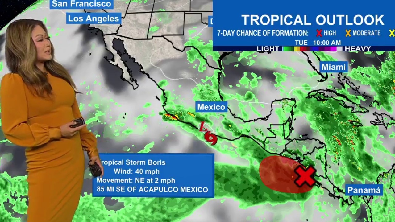 Weather Forecast for Monday, June 8