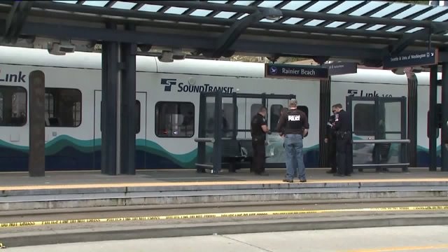 Shots fired at train