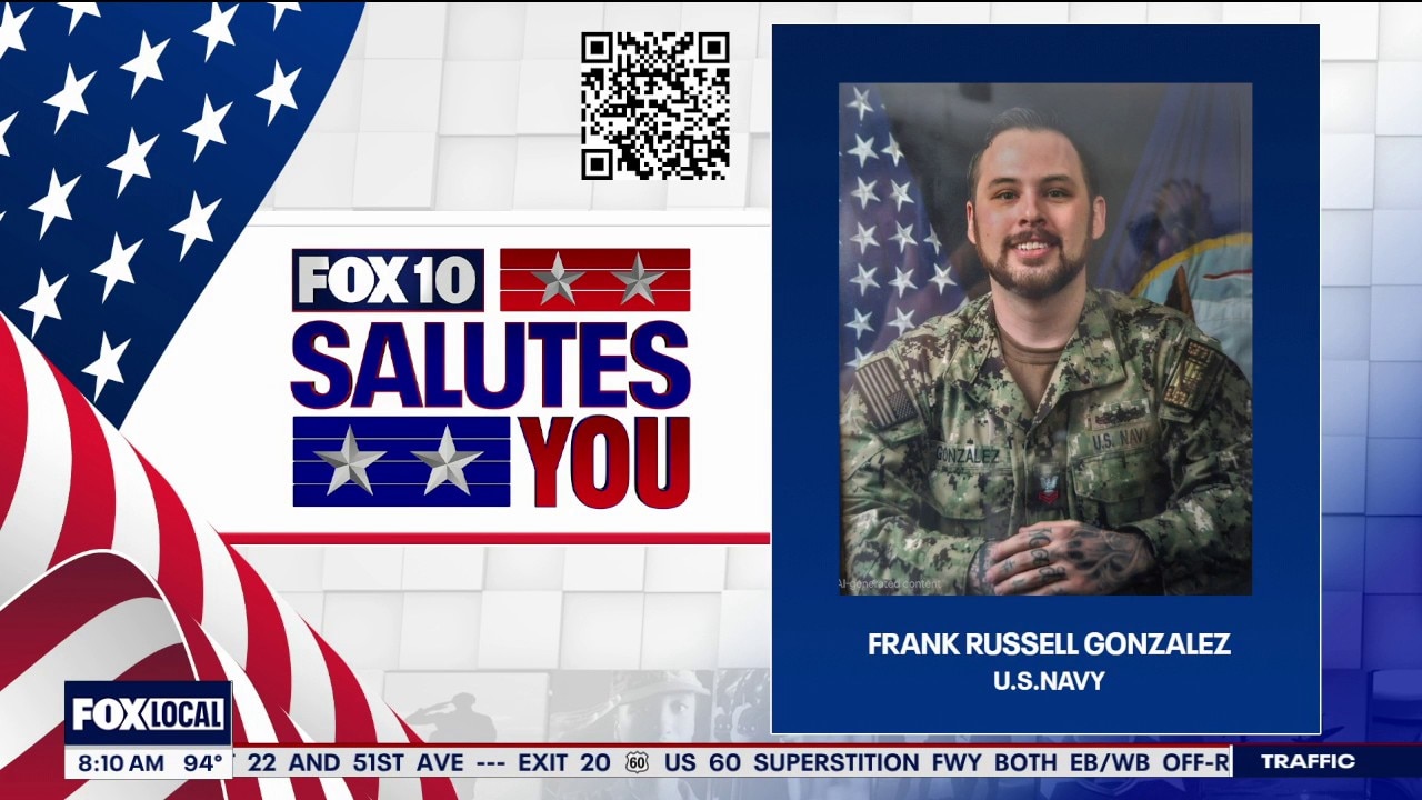 FOX 10 Salutes: Frank Russell Gonzalez