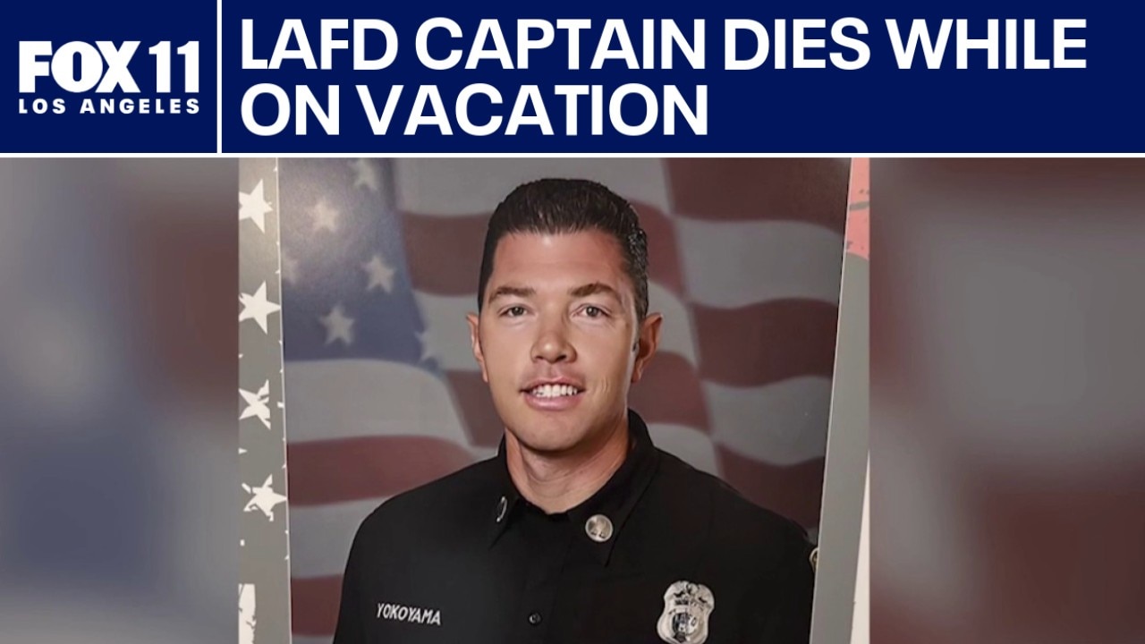 LA Fire Captain dies while on vacation in Wyoming