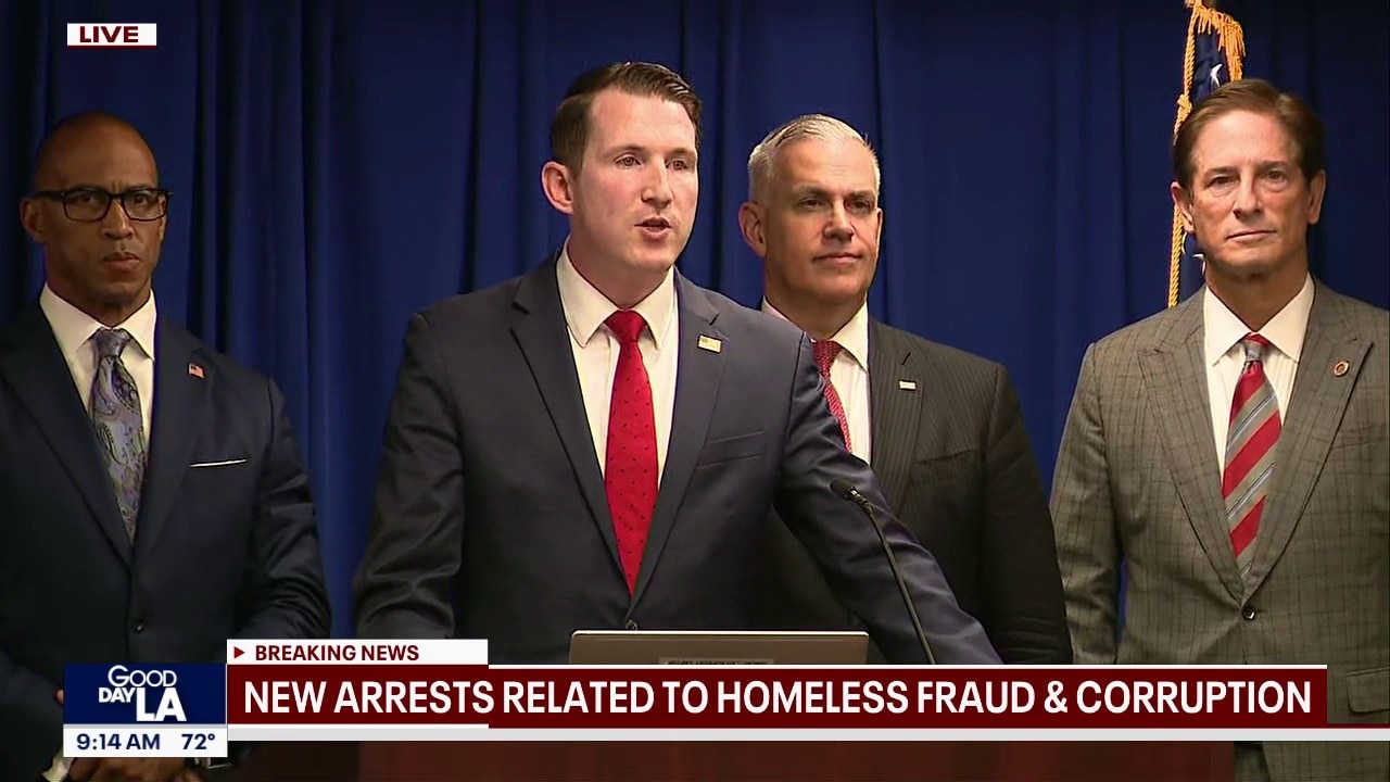 New arrests linked to LA homeless fraud, corruption