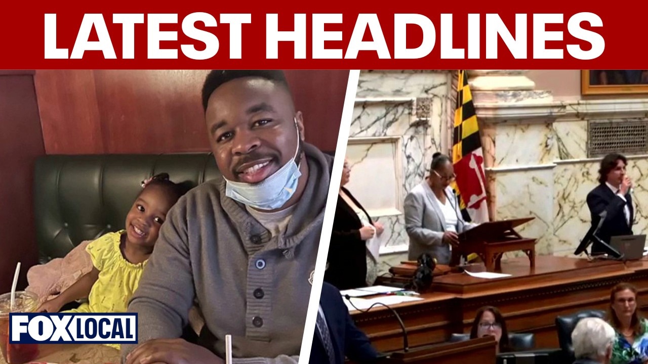 Family outraged sentence for father's killer; MD GOP suing over redistricting | TOP STORIES