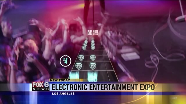 Get a behind the scenes look at the Electronic Entertainment Expo