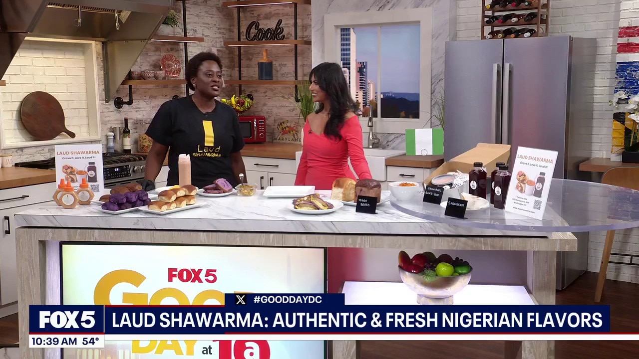 Laud Shawarma opens new location in Northwest DC