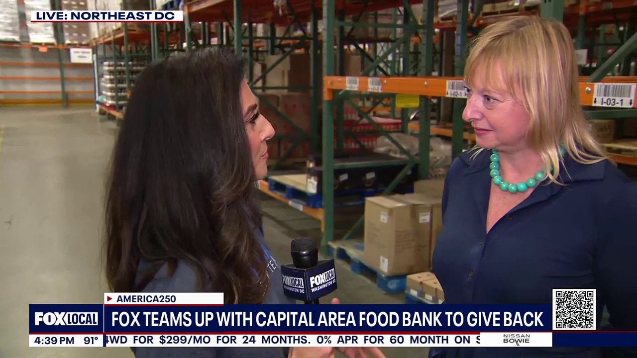 FOX Joins Capital Area Food Bank