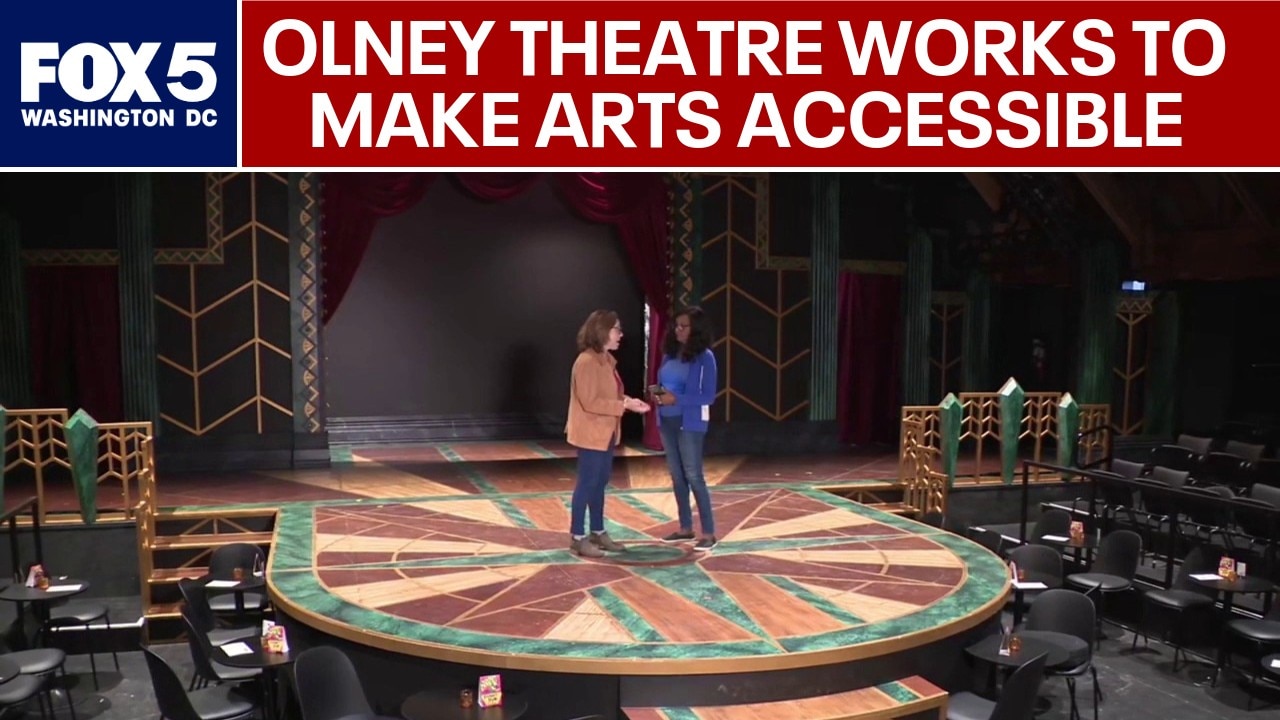 Olney Theatre working to make the arts more accessible 