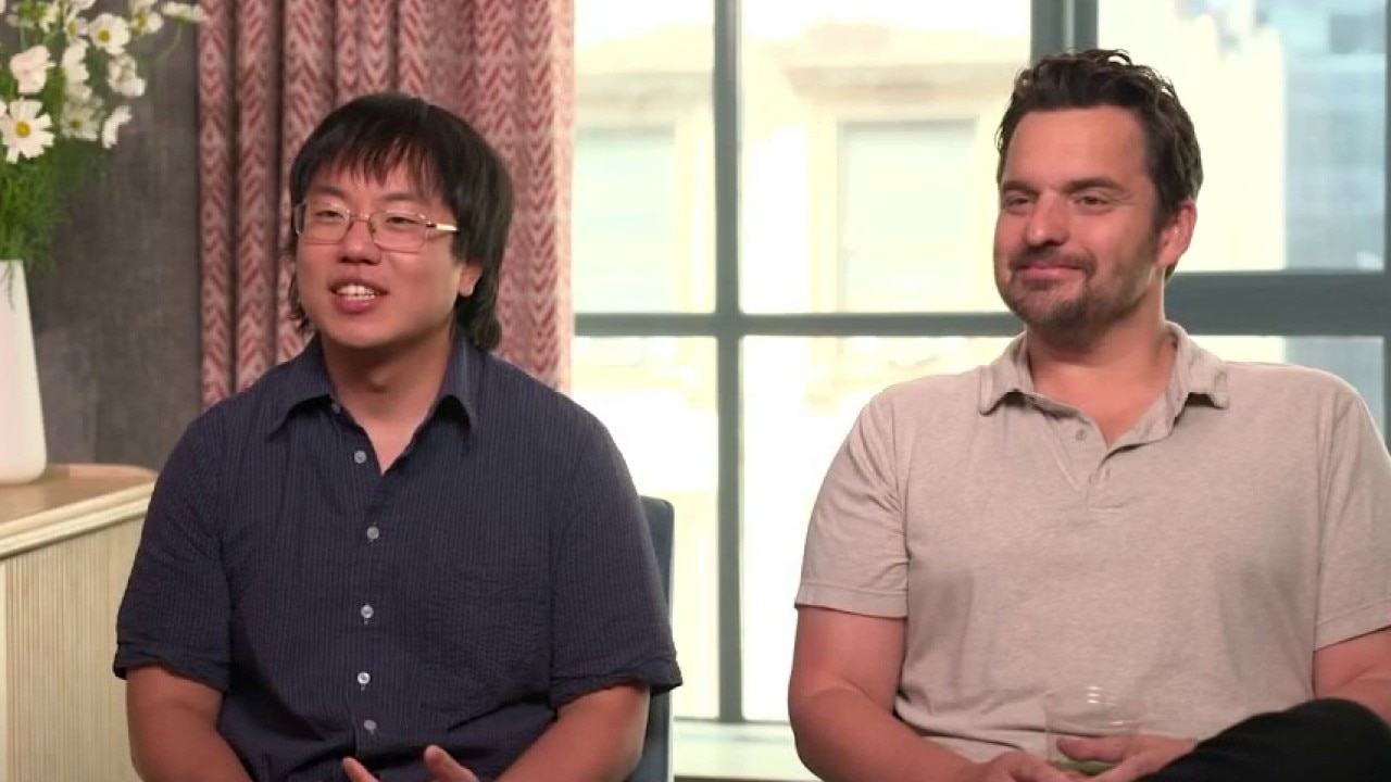 Jake Johnson and Aaron Chen on 'The Dink'