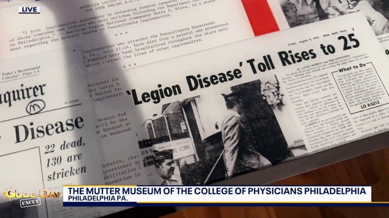 Good Day Uncut: The Mütter Museum