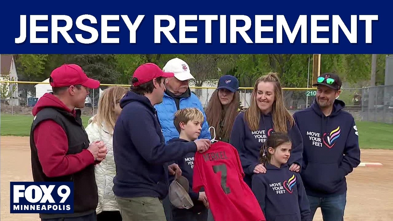 Richfield Baseball retires Fletcher Merkel’s jersey