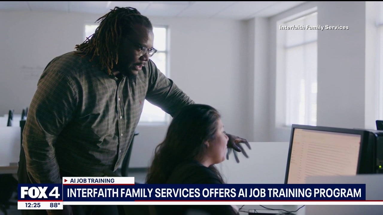 Interfaith Family Services Offers AI Job Training Program