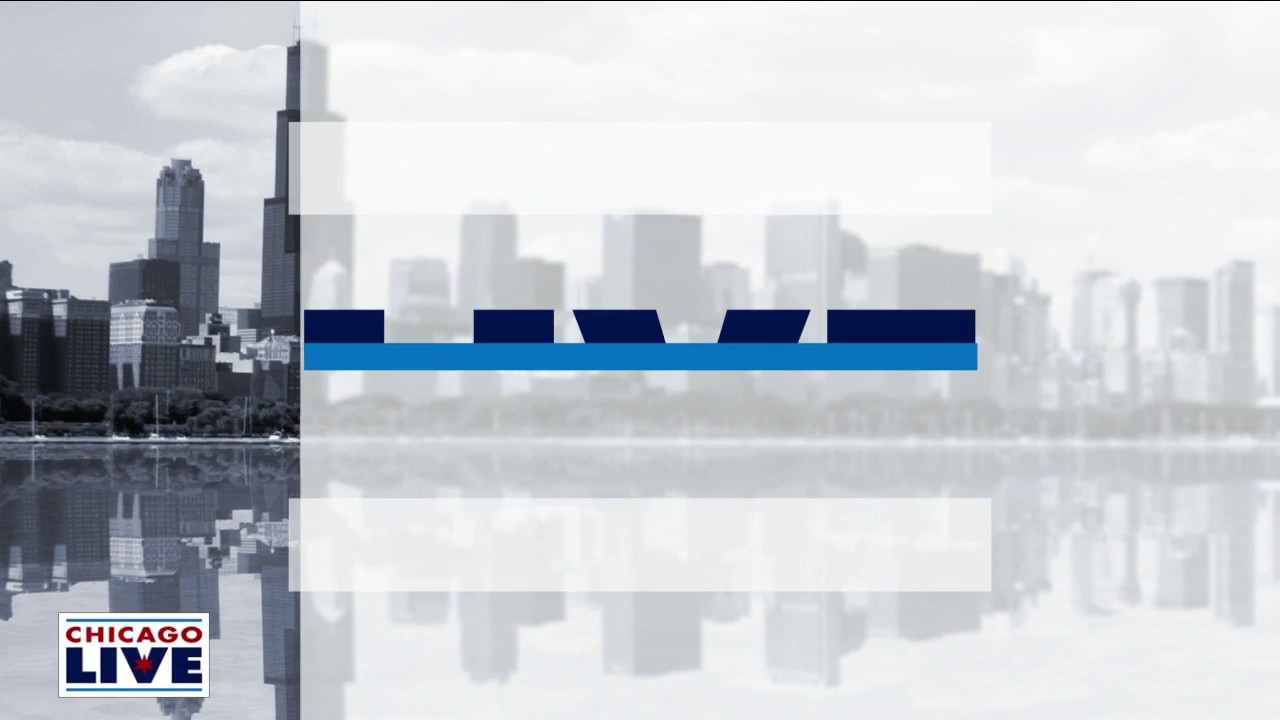 Viral Bears video shows fan at Soldier Field zooming in to industrial Hammond skyline.