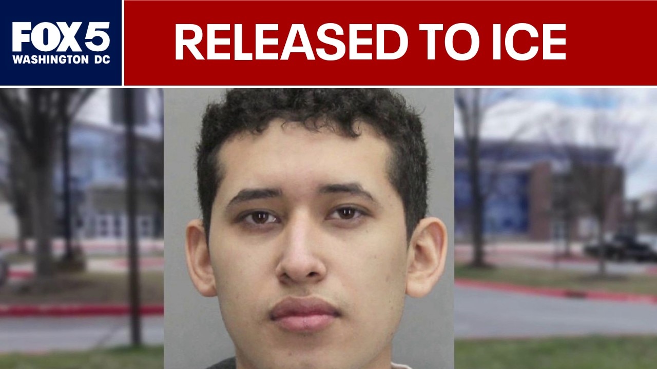 Undocumented immigrant accused of groping Virginia high schoolers released to ICE custody