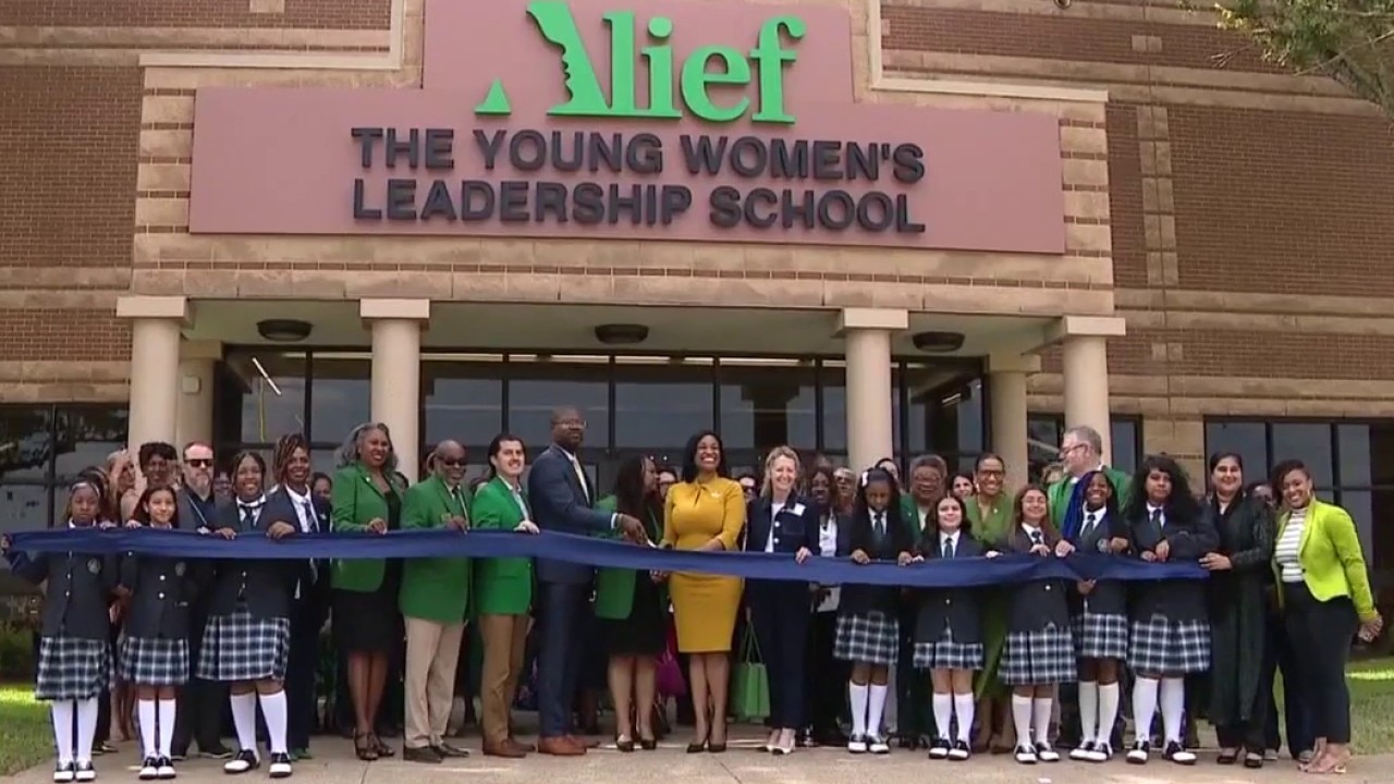 Alief ISD marks historic milestone with opening of first all-girls campus