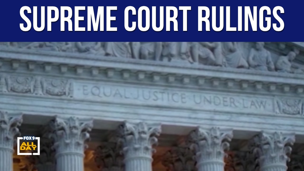 Breaking down today's Supreme Court rulings