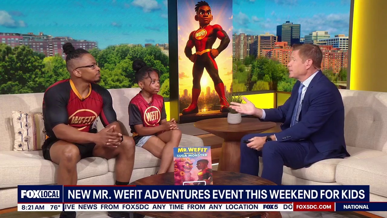 New Mr. Wefit Adventures Event This Weekend For Kids