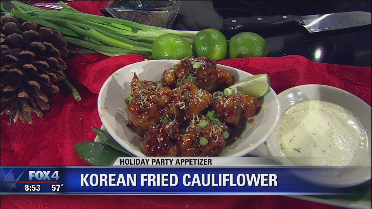 Korean Fried Cauliflower