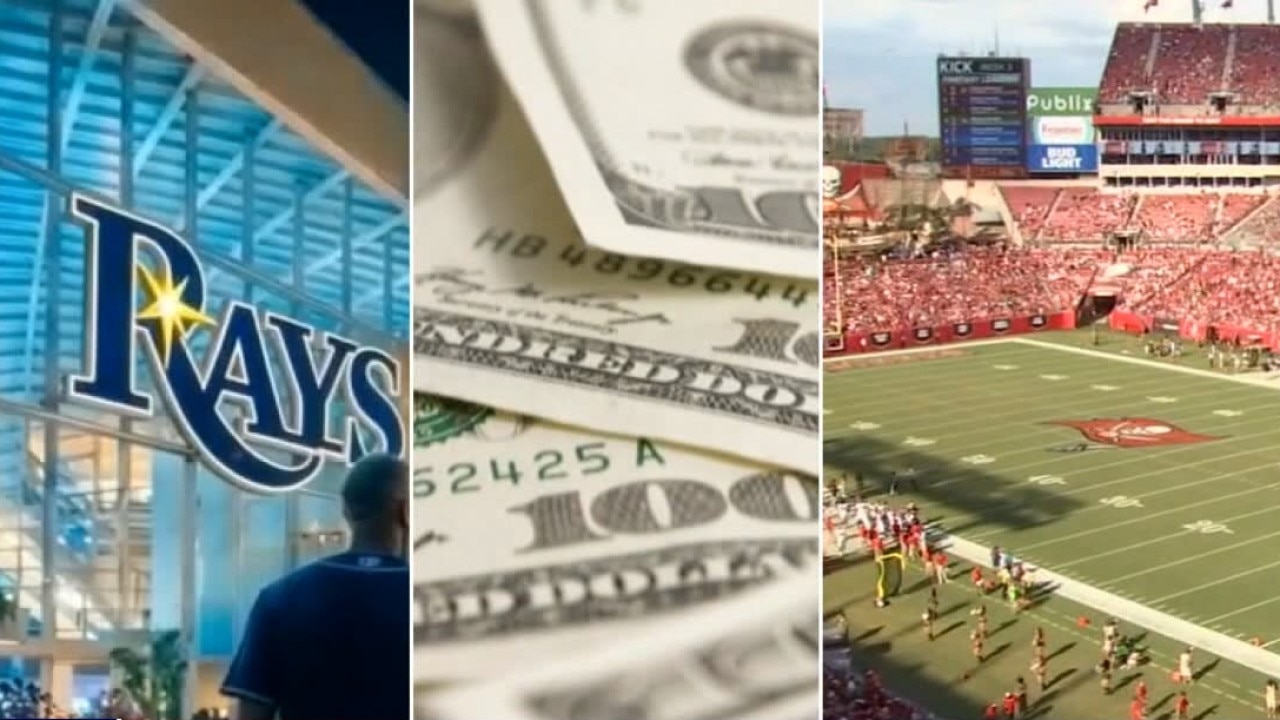 Funding for Rays and Ray Jay renovations