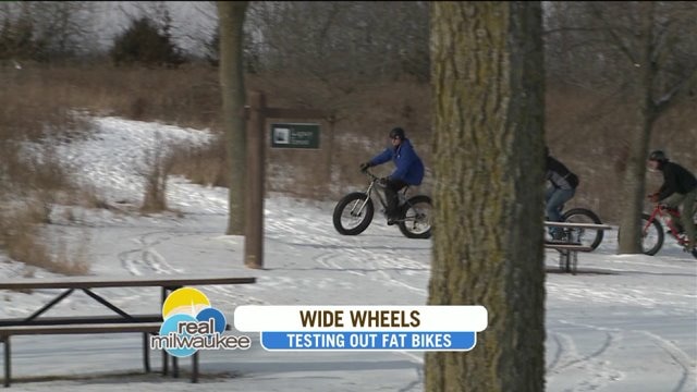 Chip takes part in a bike race...who won?
