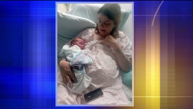 Twin Lakes officers help to deliver a BABY!