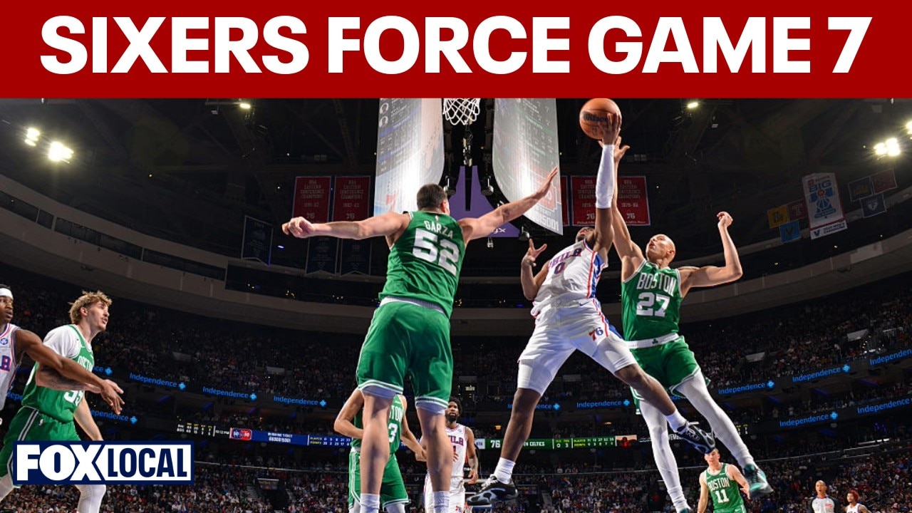 Sixers force Game 7 with 106-93 win over Celtics in first-round thriller