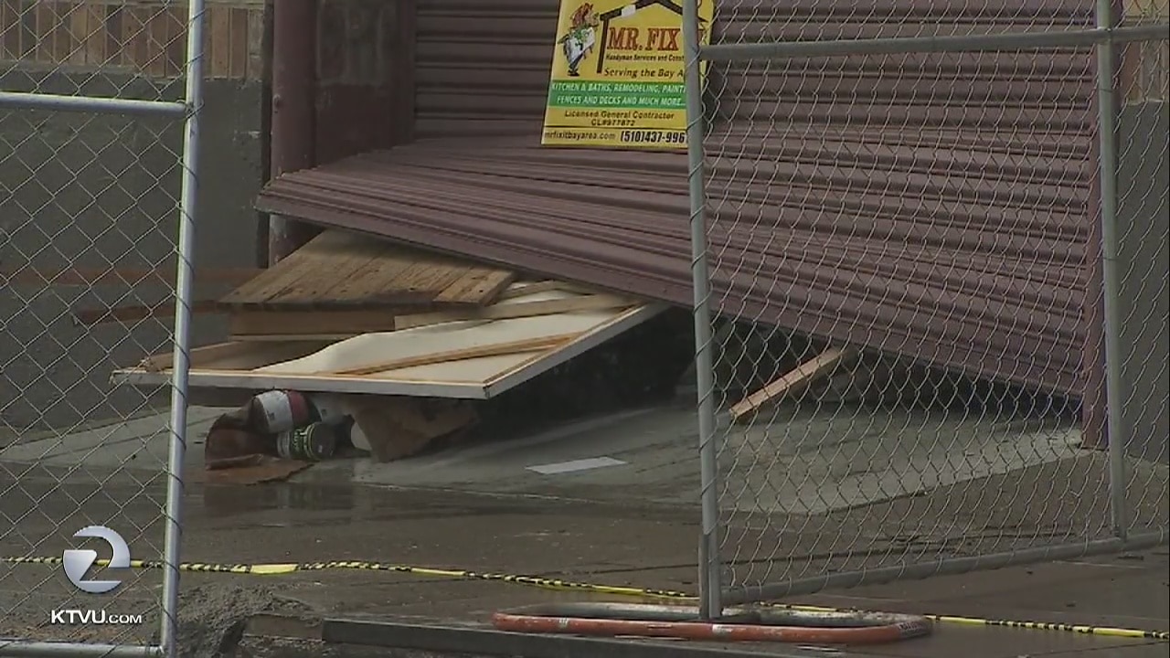 Storm cleanup