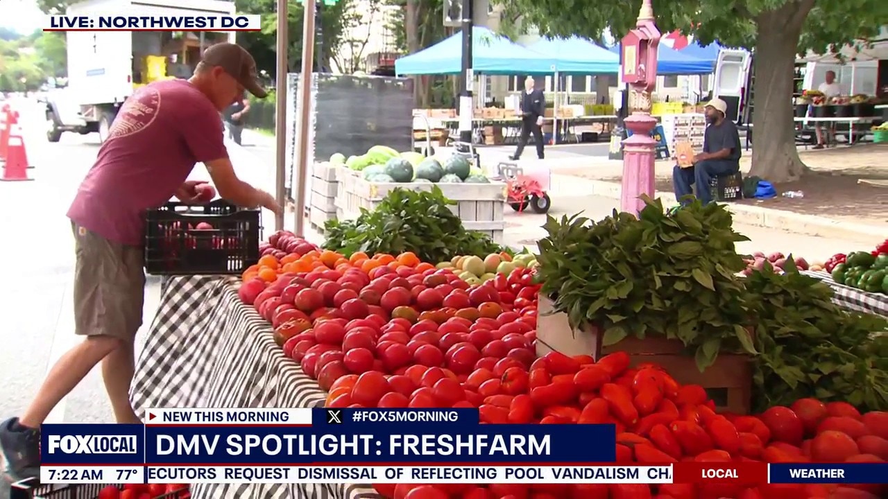 National Farmers Market Week Begins