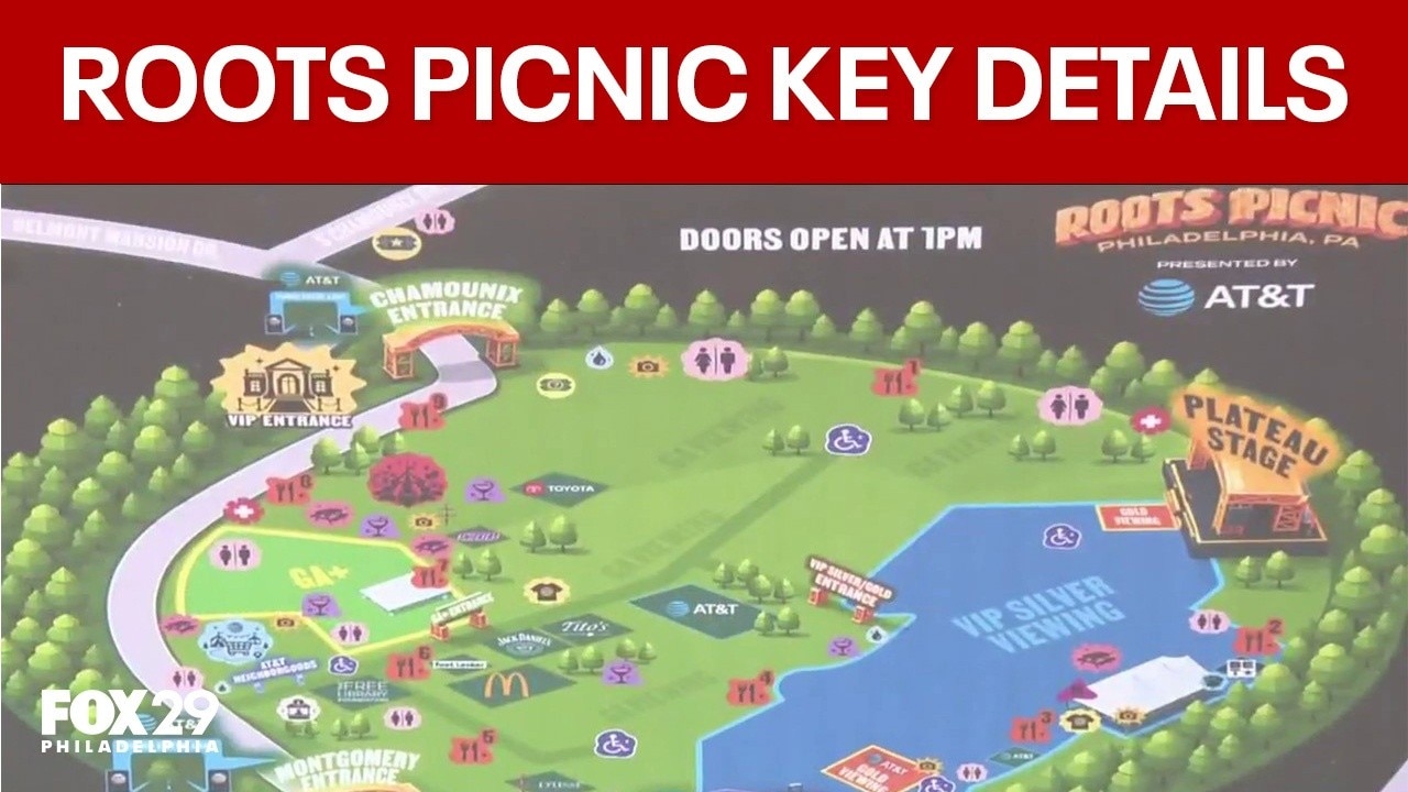 Key details announced for 2026 Roots Picnic at Belmont Plateau