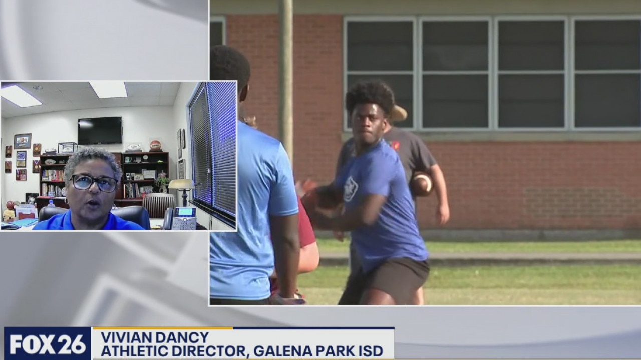 Galena Park ISD AD, Vivian Dancy, joins the KRIV Morning Show.