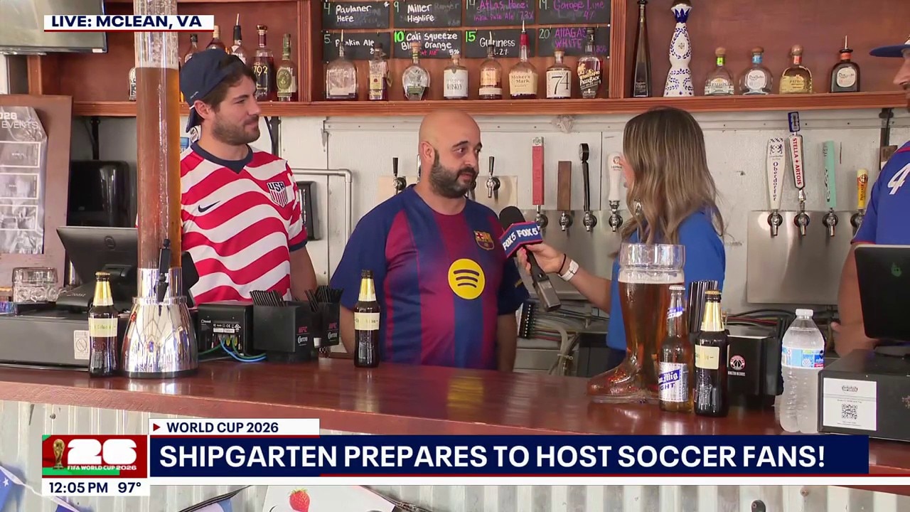 Shipgarten Prepares To Host Soccer Fans!