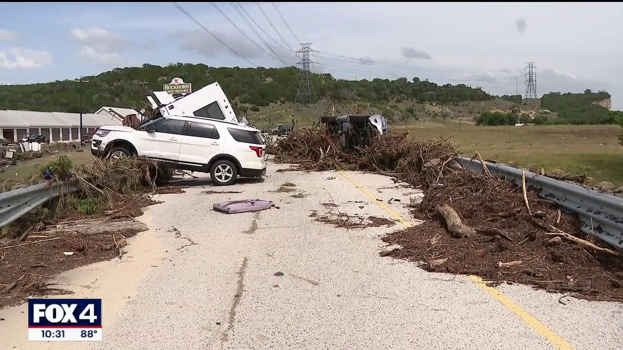 Kerrville residents on the water damage from flooding