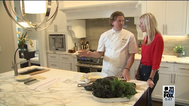 Valentine`s Day meal ideas in great home for sale