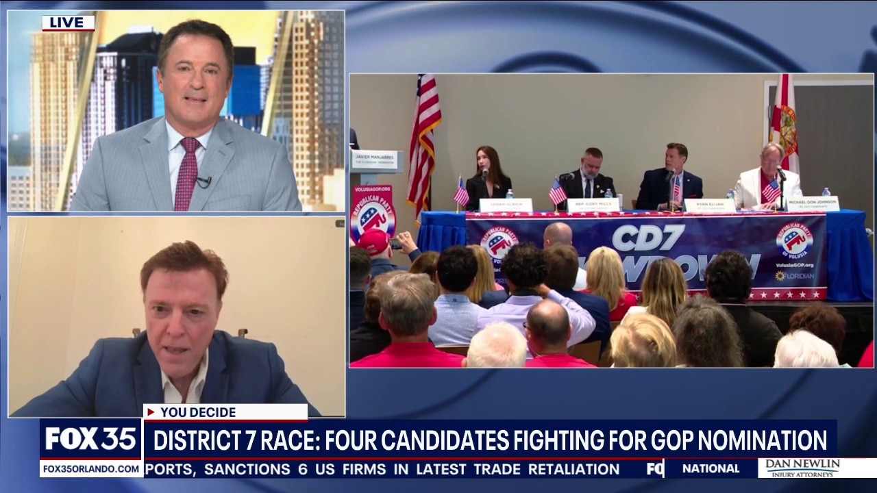 District 7 race: 4 candidates fight for GOP nomination