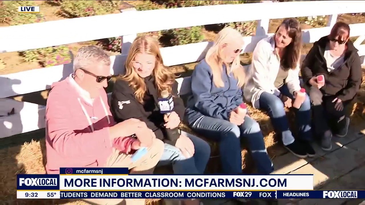 Pumpkins, Apples & More At MC Farms