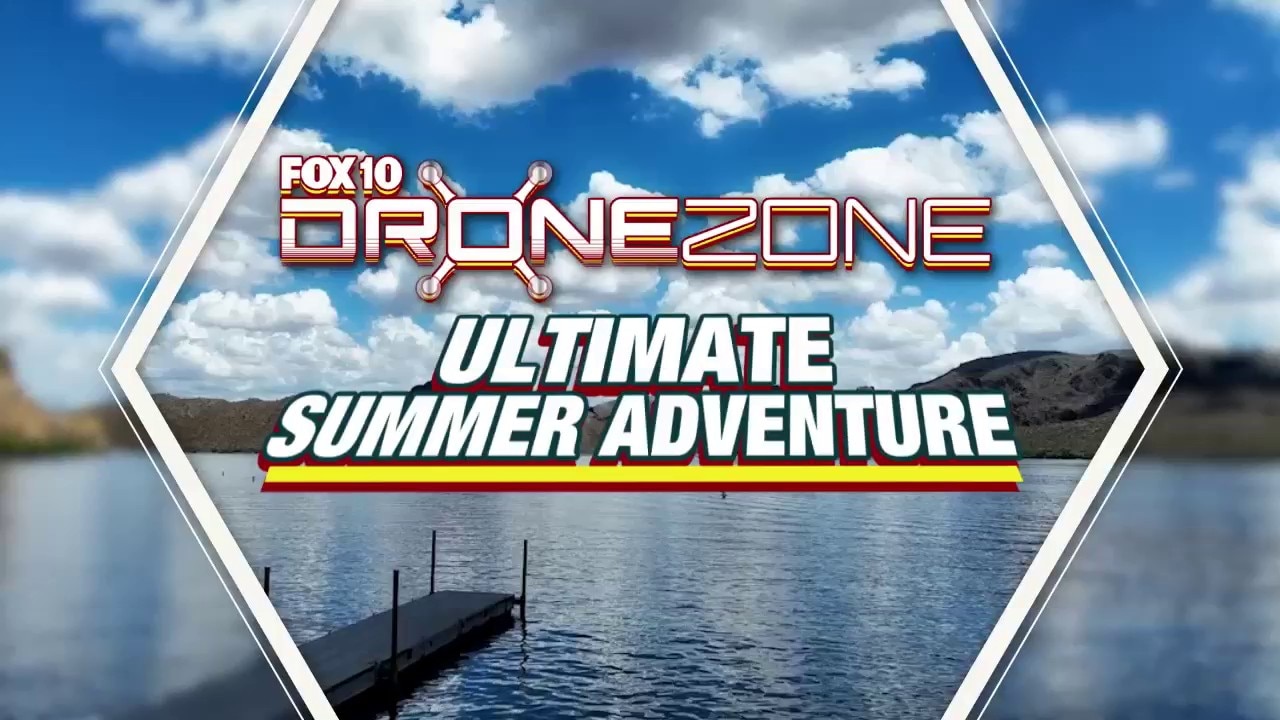 Arizona travel spots to beat the heat! | Drone Zone