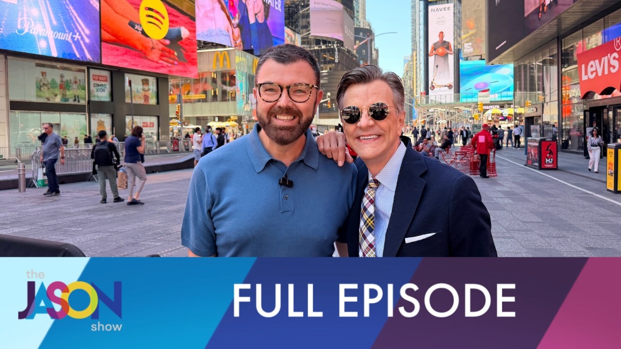 The Jason Show: LIVE in NYC, "Death of a Salesman" & Jim Caruso