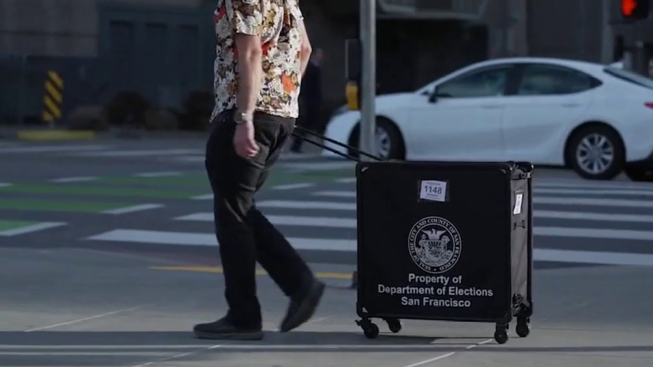 Early voting centers open across Bay Area as midterm election approaches