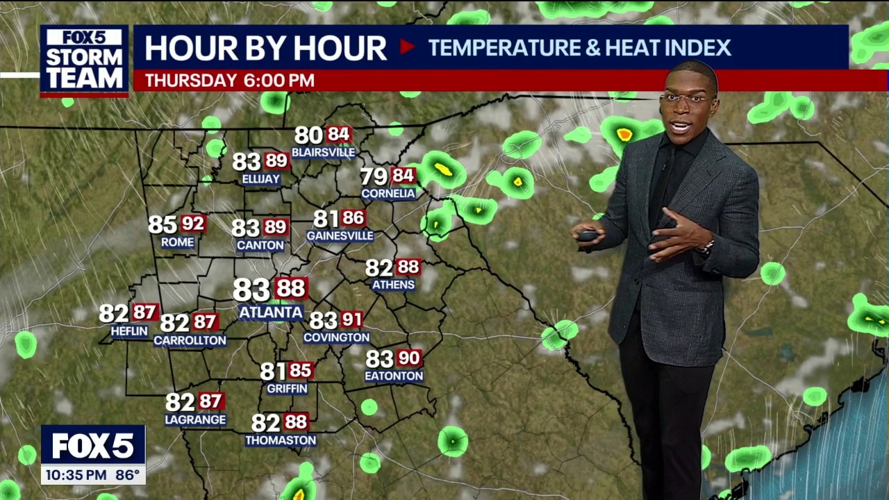 Tuesday night weather forecast