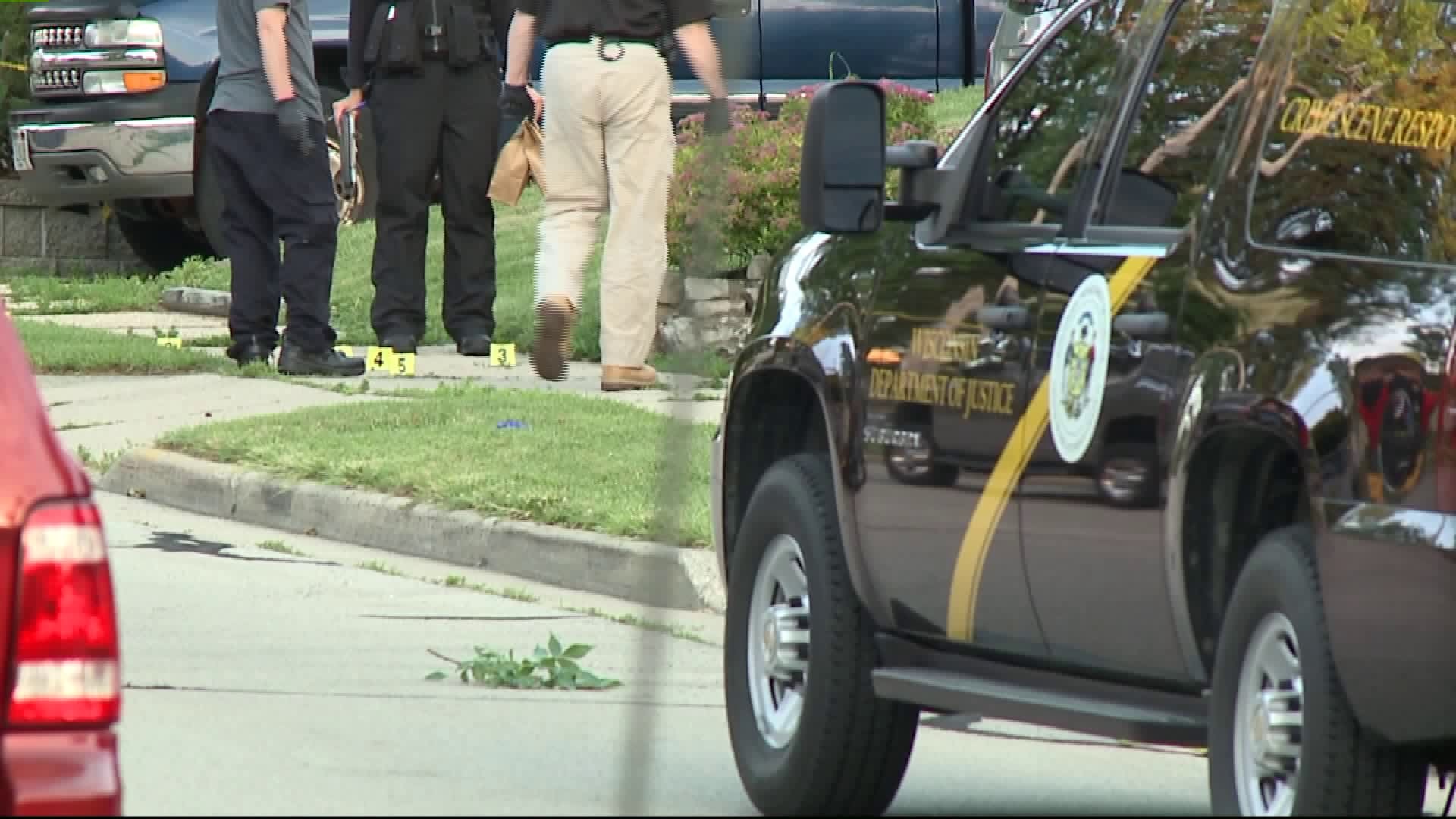 Officer-involved shooting