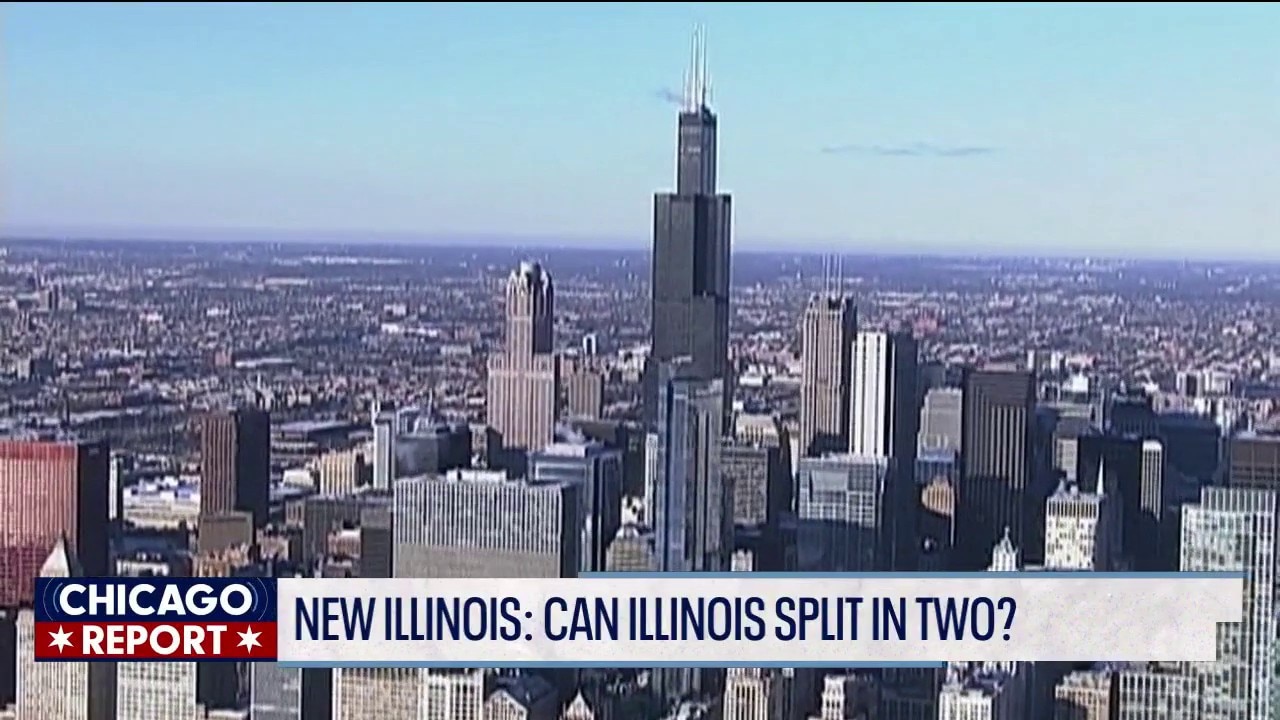 Group wants to split Illinois into two states | The Chicago Report