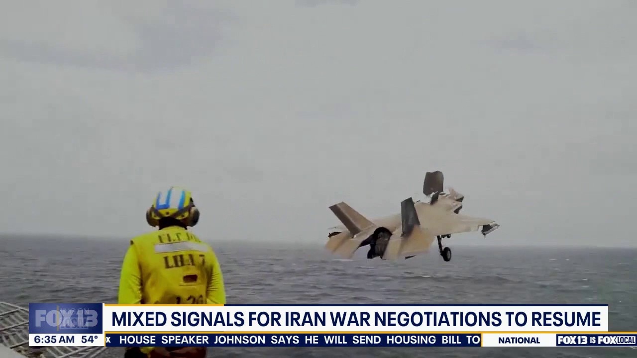 Mixed signals for Iran war negotiations to resume