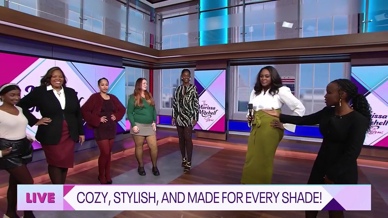 Fleece tights for women of all shades