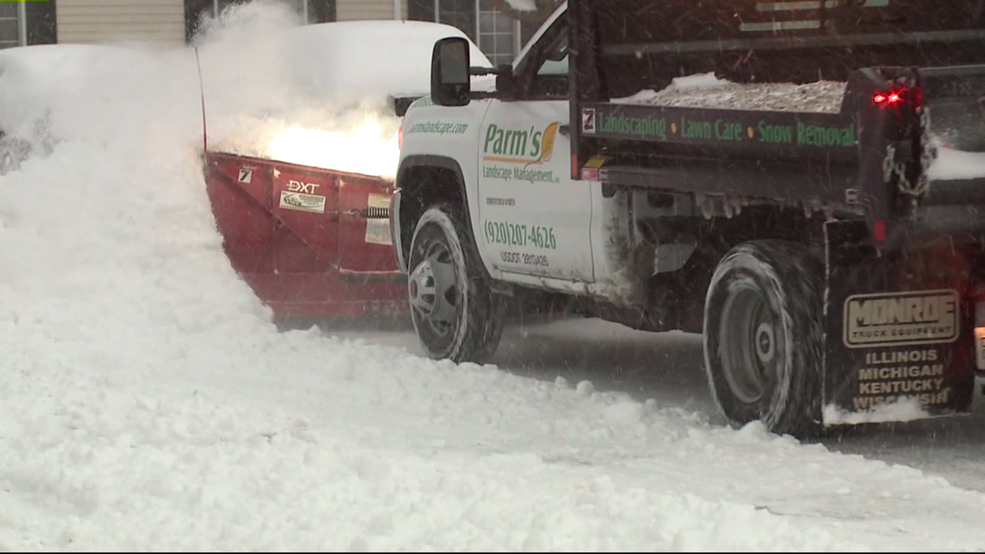 Snow in Sheboygan