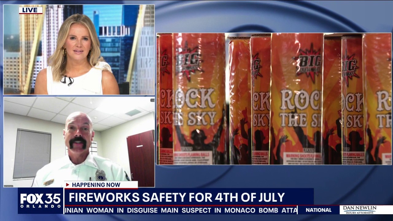 Firework safety for 4th of July Holiday
