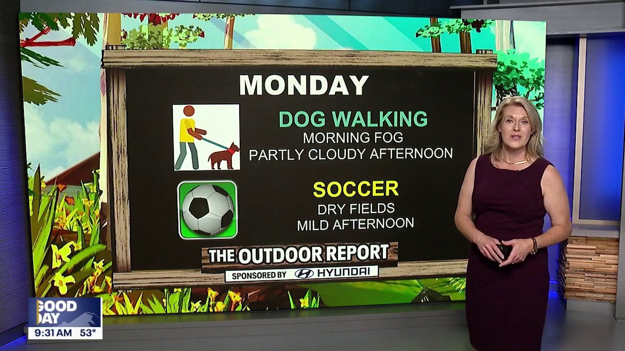 Outdoor Report for Monday, Oct. 5