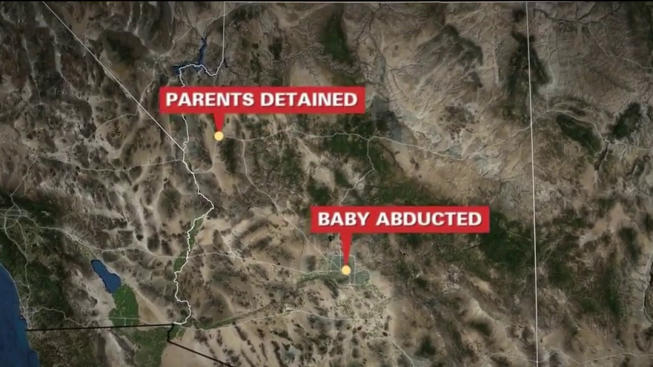 Newborn found safe after being taken from drug withdrawal clinic in Phoenix