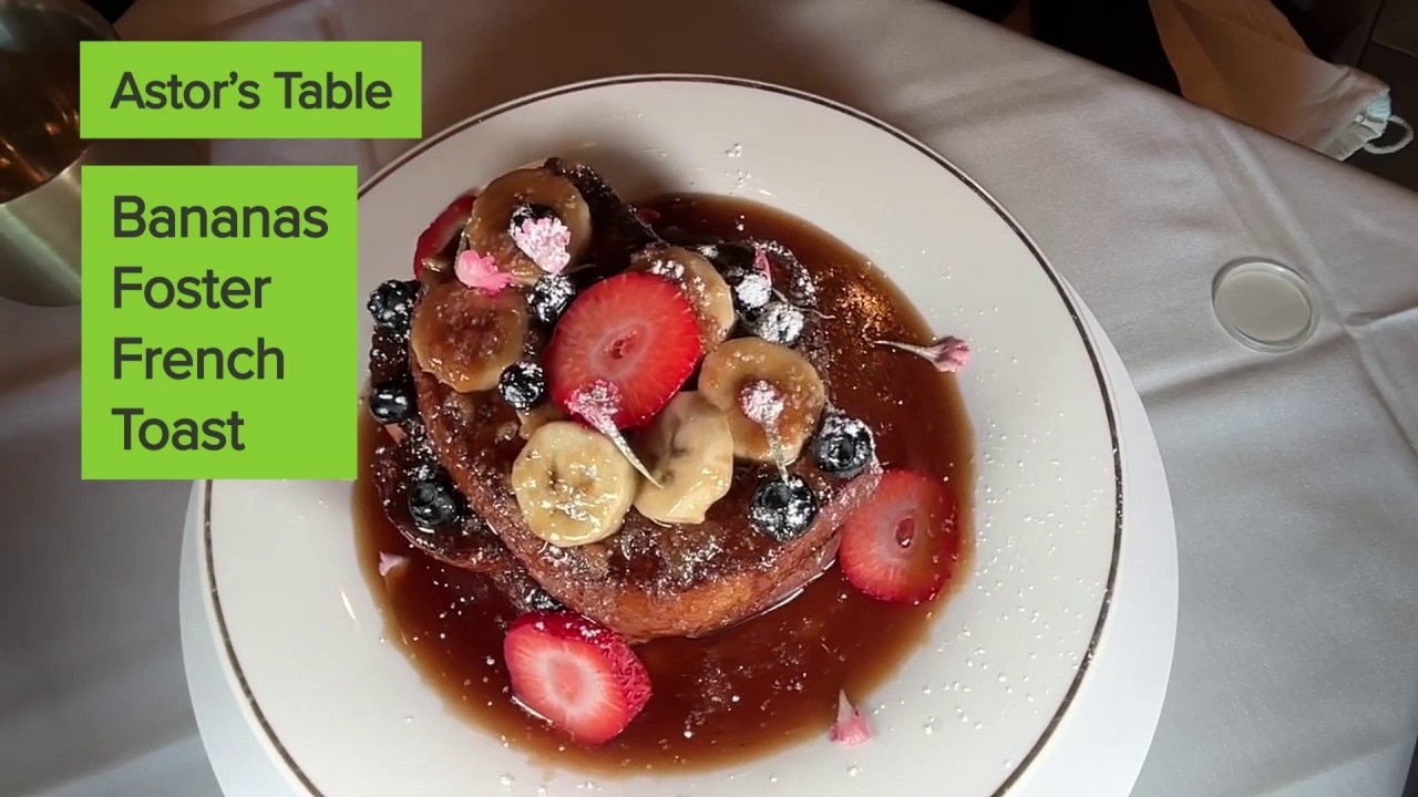 Foodies & Friends - Astor's Table