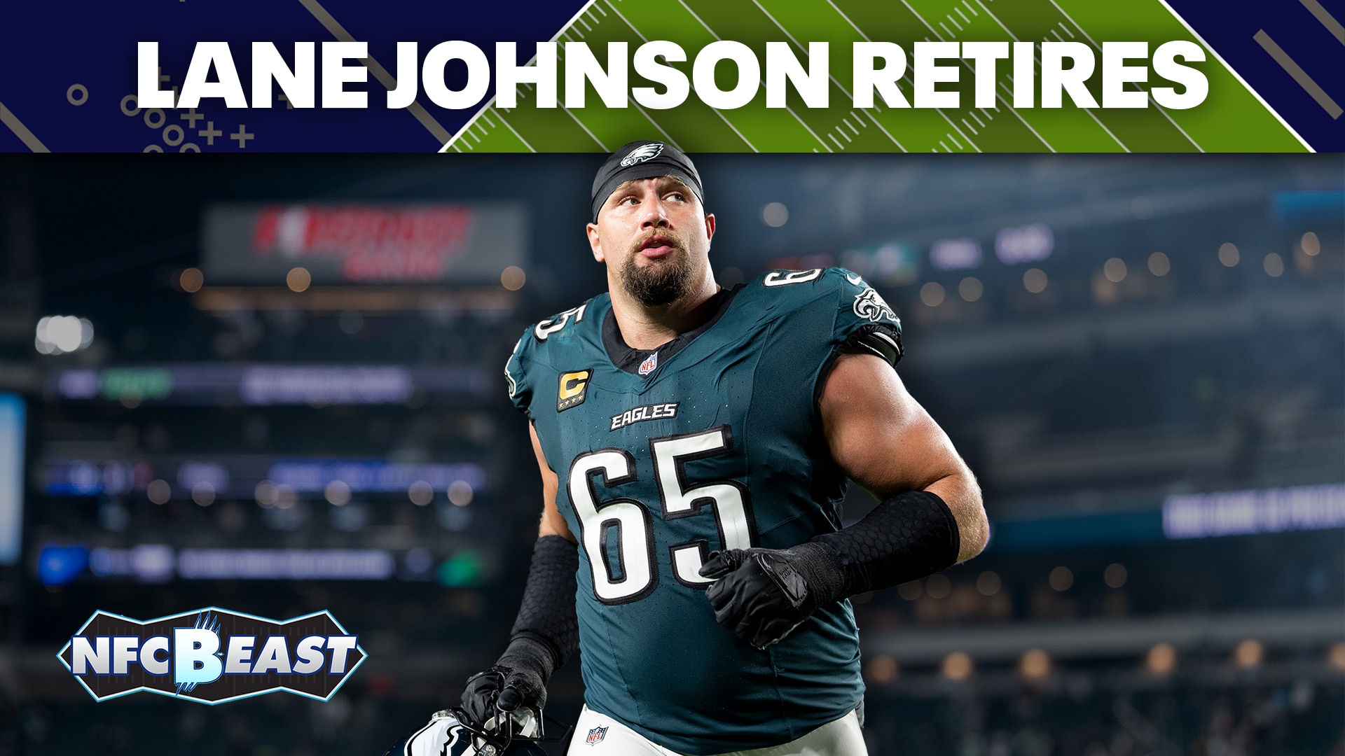 Lane Johnson retires; Commanders crumble | NFC B-East