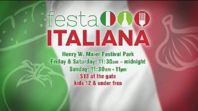 Laura previews Festa Italiana