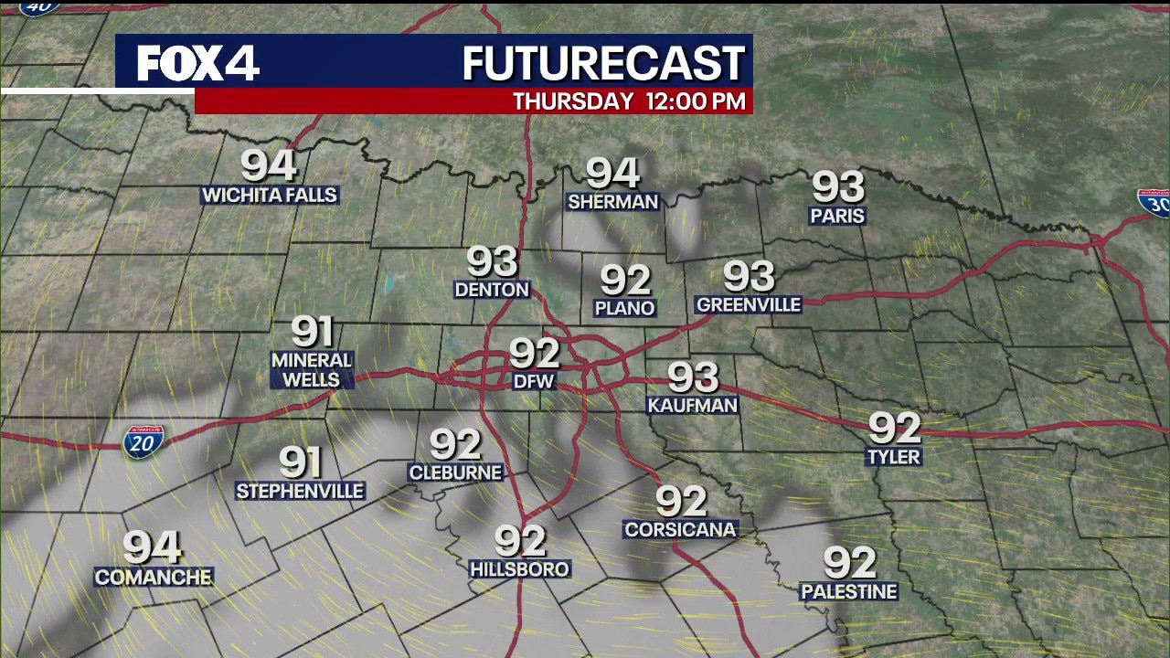 Dallas weather: Sept. 17 morning forecast