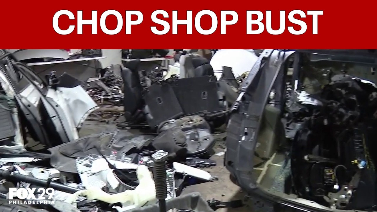 Stolen Honda vehicles, parts found inside Fairhill garage